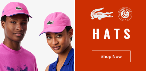 Shop Tennis hats!